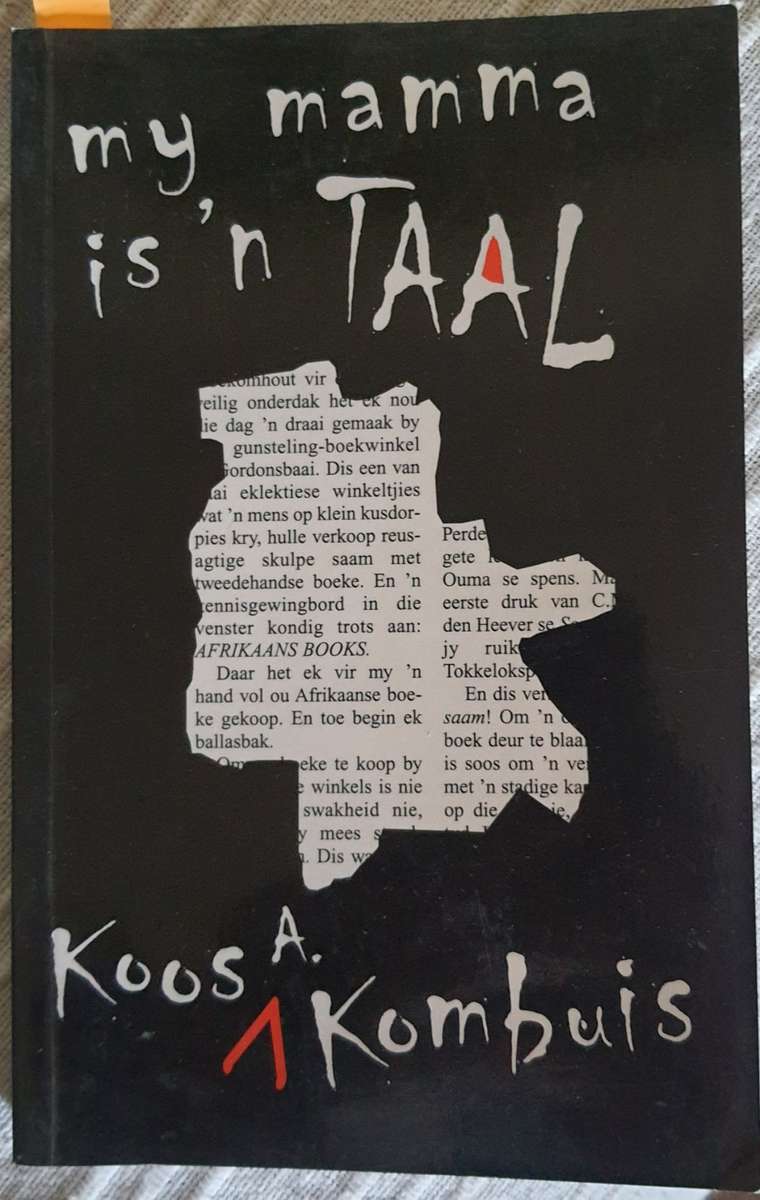 Koos Kombuis: my mamma is `n TAAL